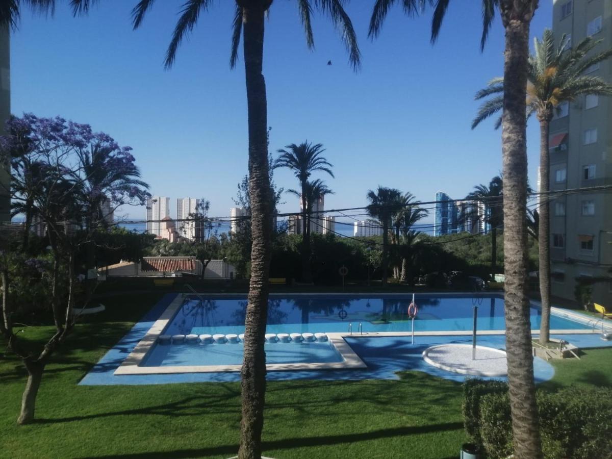 Benirelax Apartment Benidorm Luaran gambar